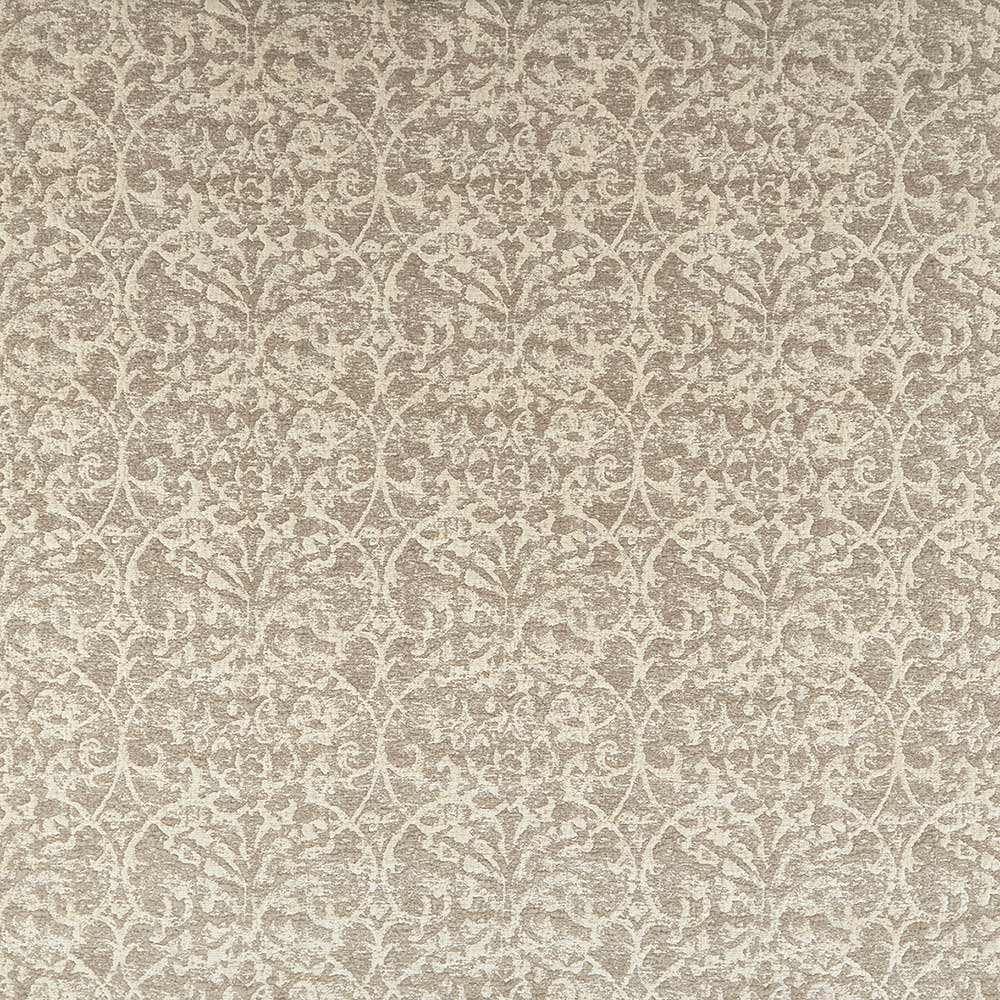 Nina Campbell Fabric - Marchmain Brideshead Damask Oyster NCF4372-02
