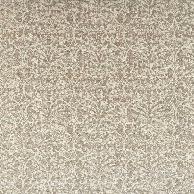 Nina Campbell Fabric - Marchmain Brideshead Damask Oyster NCF4372-02