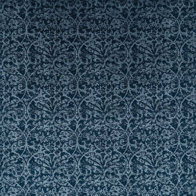 Marchmain Brideshead Damask Blue NCF4372-05