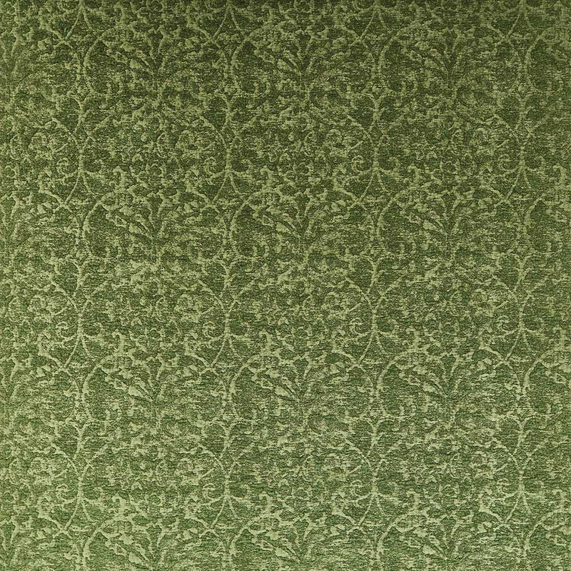 Nina Campbell Fabric - Marchmain Brideshead Damask Green NCF4372-06