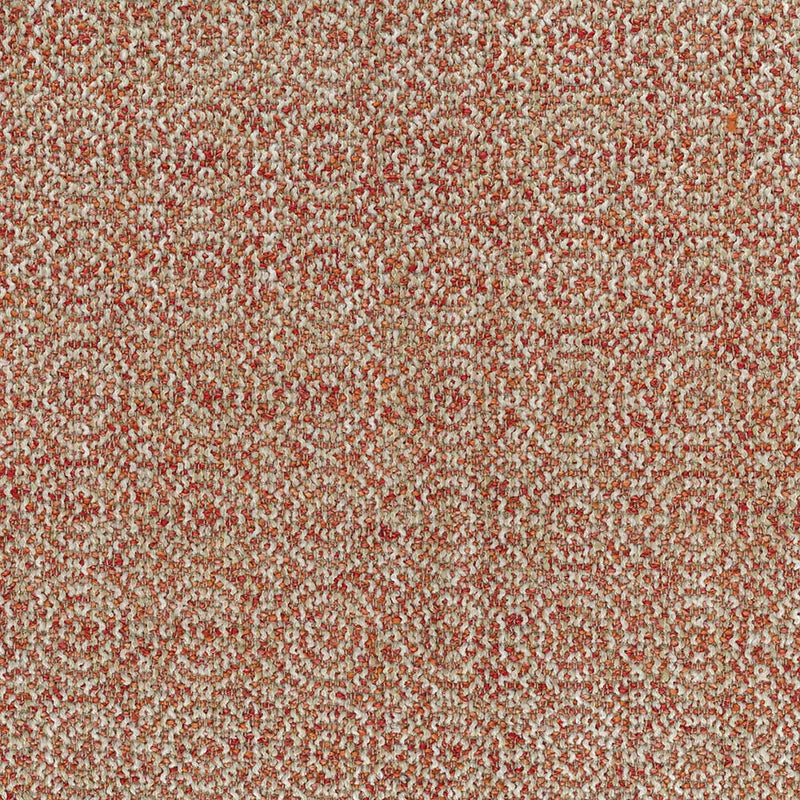 Charlton Rushlake Coral/Ivory Fabric - NCF4381-03
