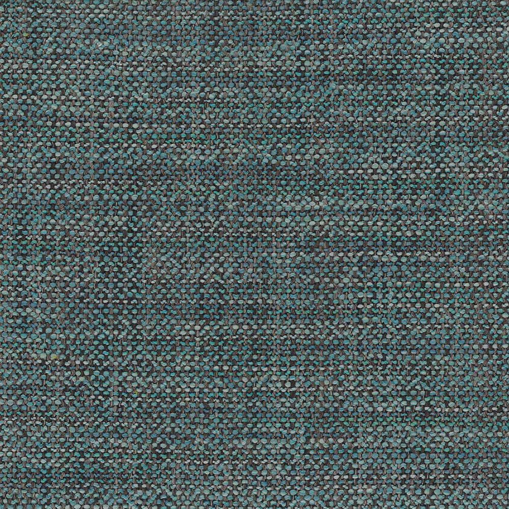 Nina Campbell Fabric - Charlton Alfriston Turquoise/Choc NCF4382-01