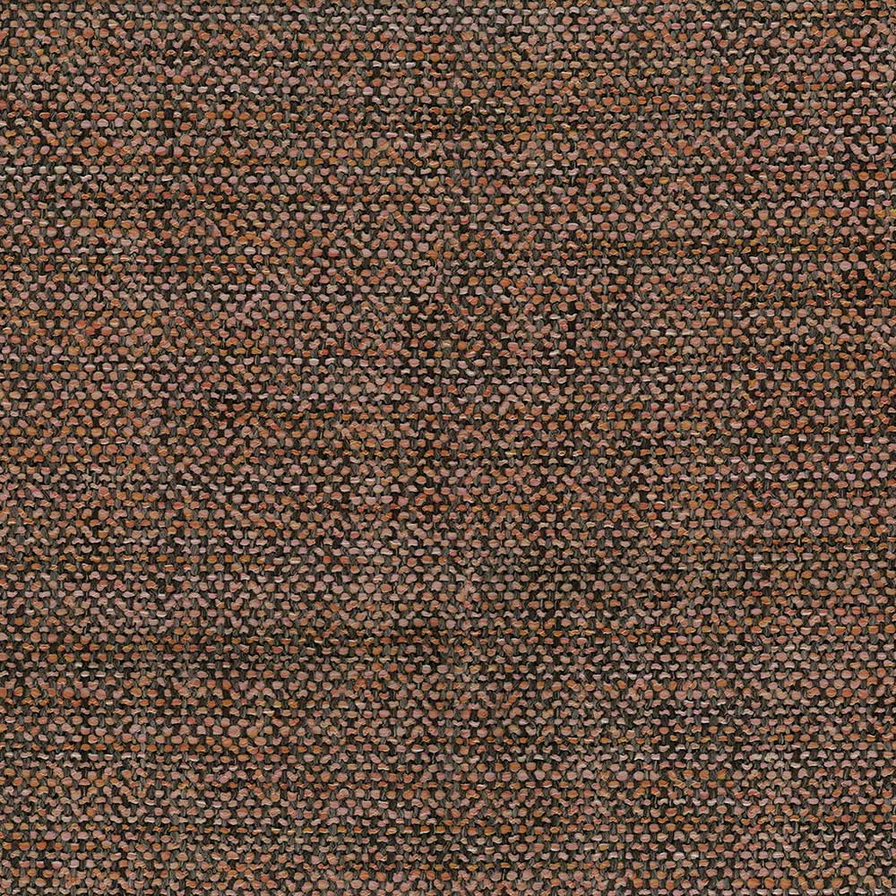 Nina Campbell Fabric - Charlton Alfriston Coral/Chocolate NCF4382-03