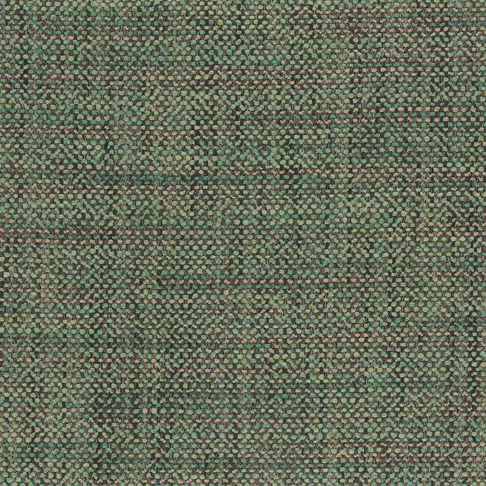 Nina Campbell Fabric - Charlton Alfriston Green/Chocolate NCF4382-05