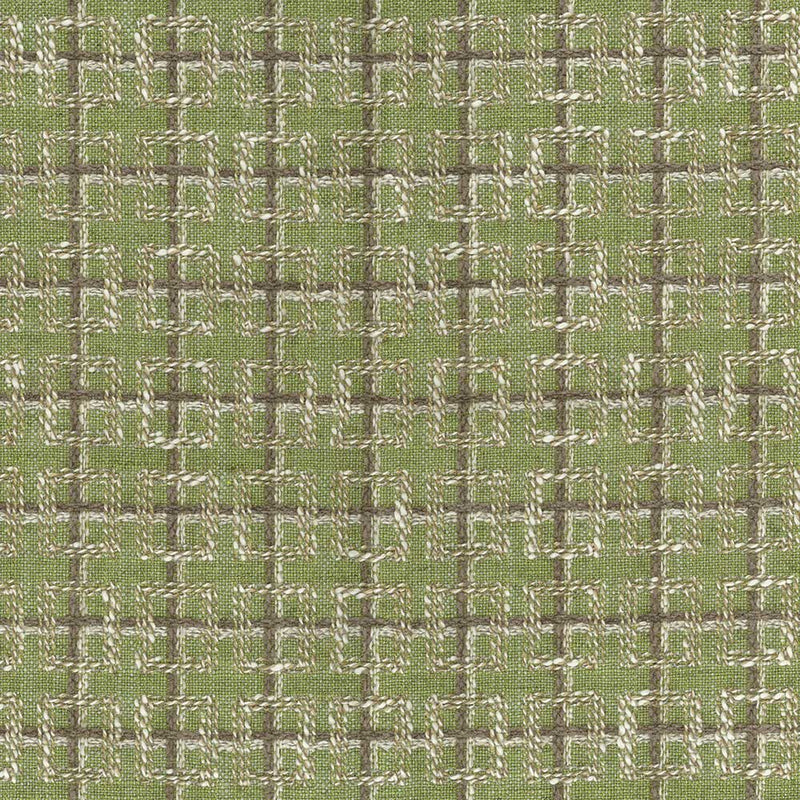 Charlton Rodmell Green Fabric - NCF4384-05
