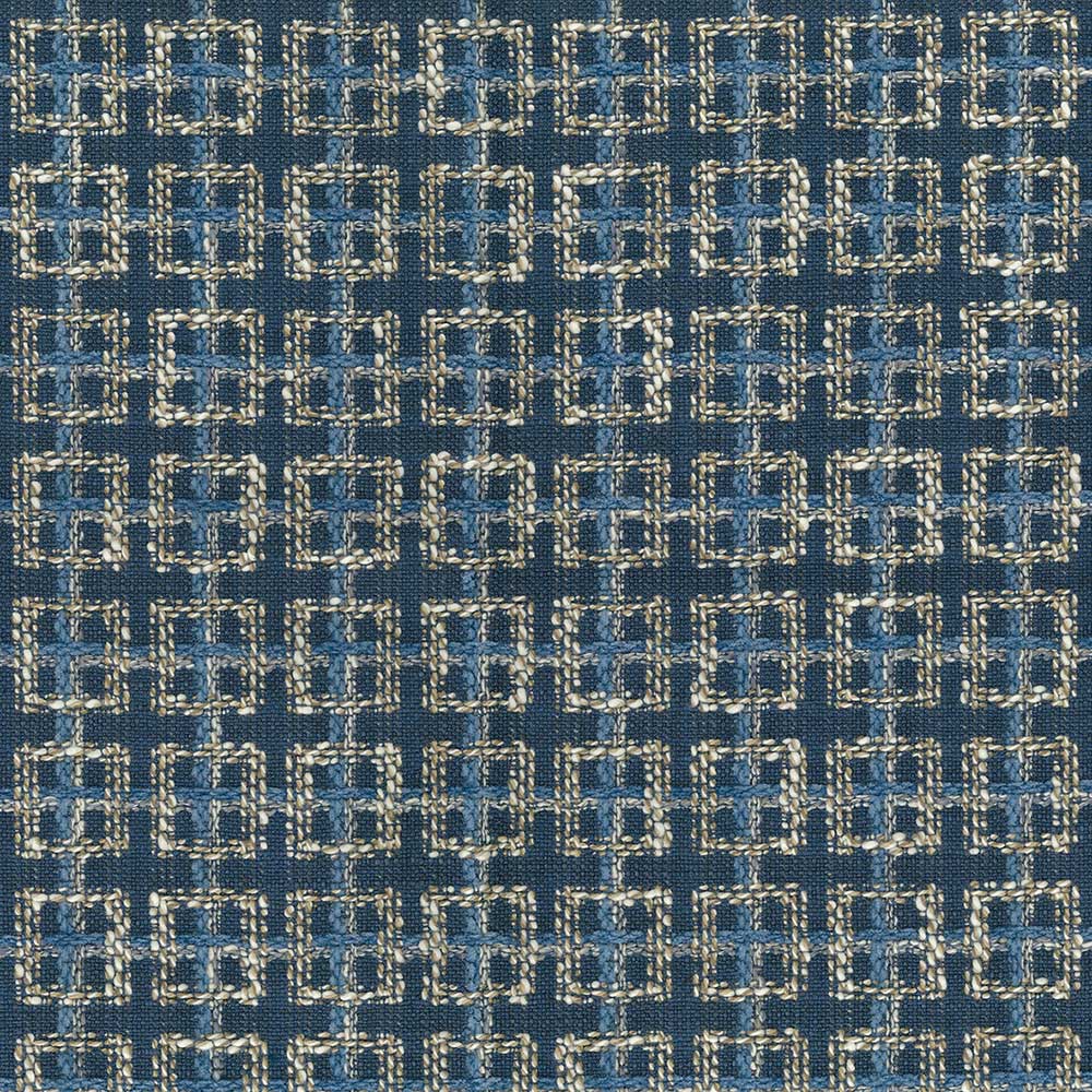 Nina Campbell Fabric - Charlton Rodmell Blue NCF4384-06