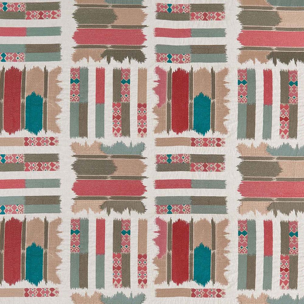 Nina Campbell Fabric Parvani Mandovi NCF440103
