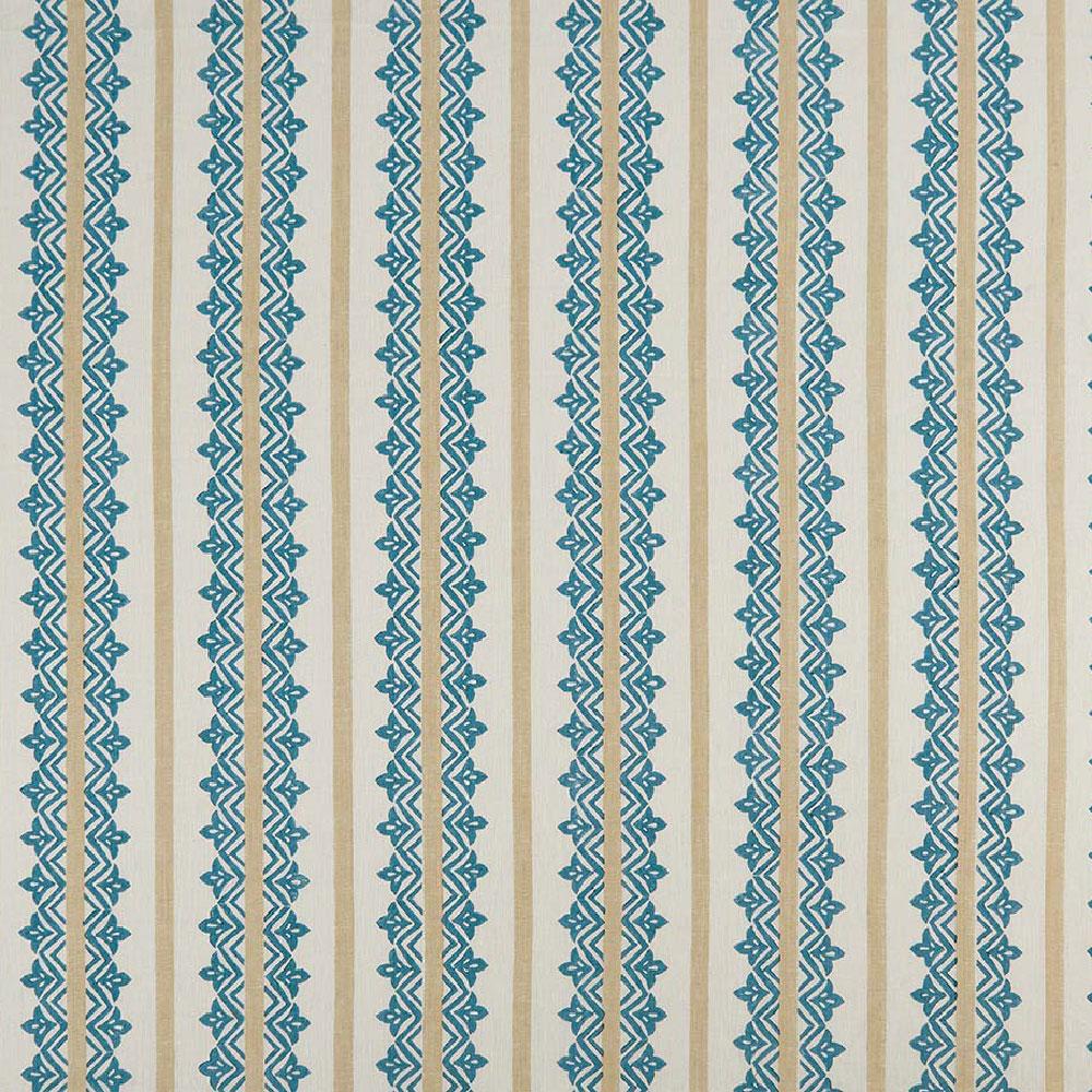 Nina Campbell Fabric Parvani Basholi NCF440305