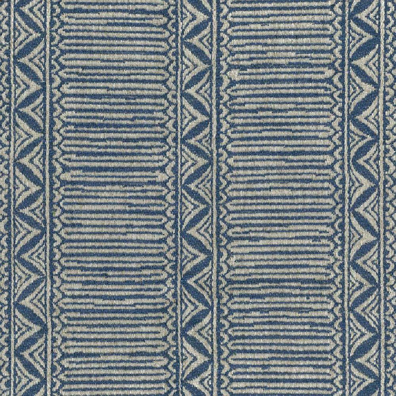 Nina Campbell Fabric - Larkana Bansuri NCF4422-04