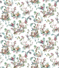 Nina Campbell Fabric - Jardiniere Toile Chinoise NCF4460-02