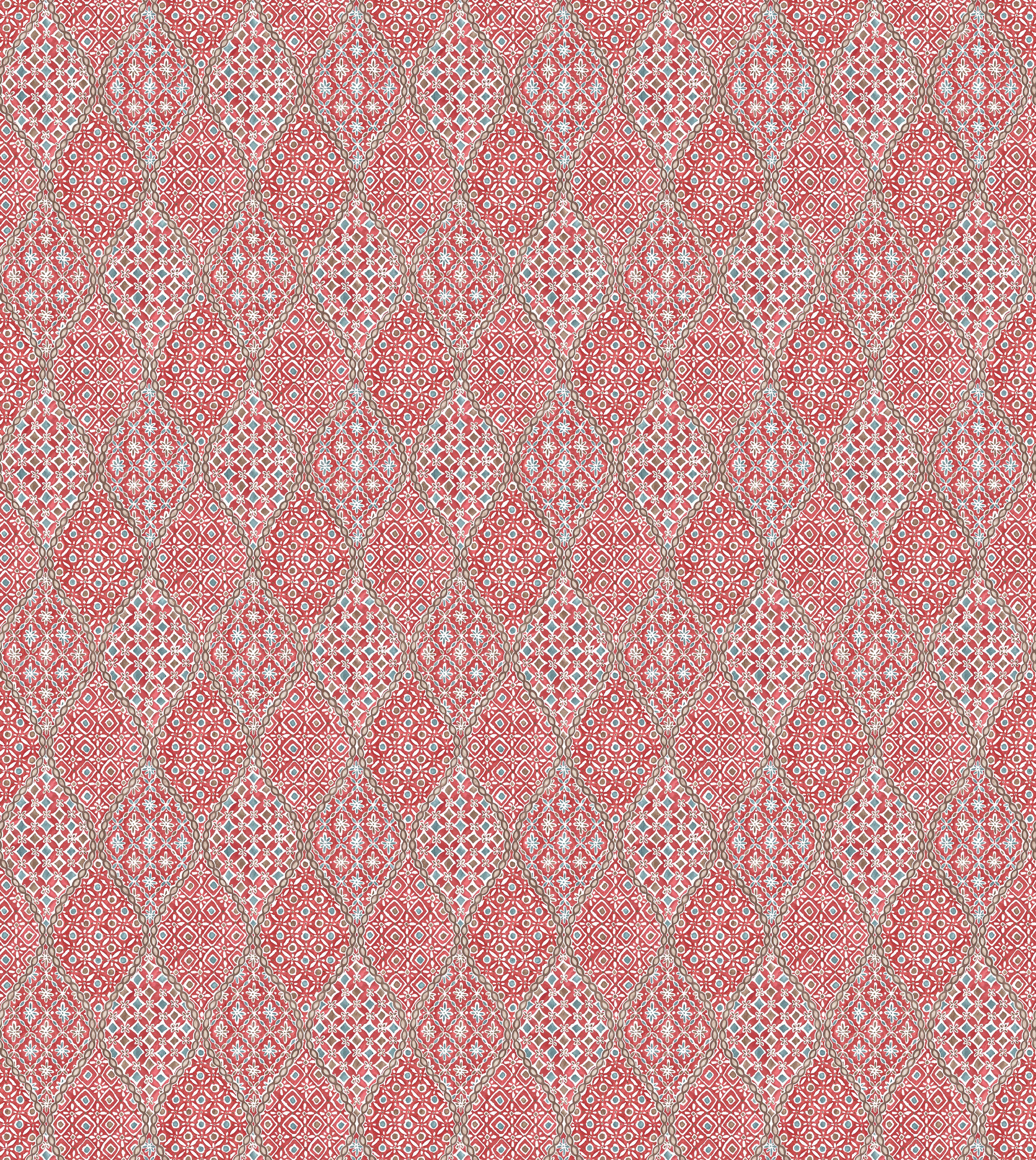 Nina Campbell Fabric - Jardiniere Coudreau NCF4461-02