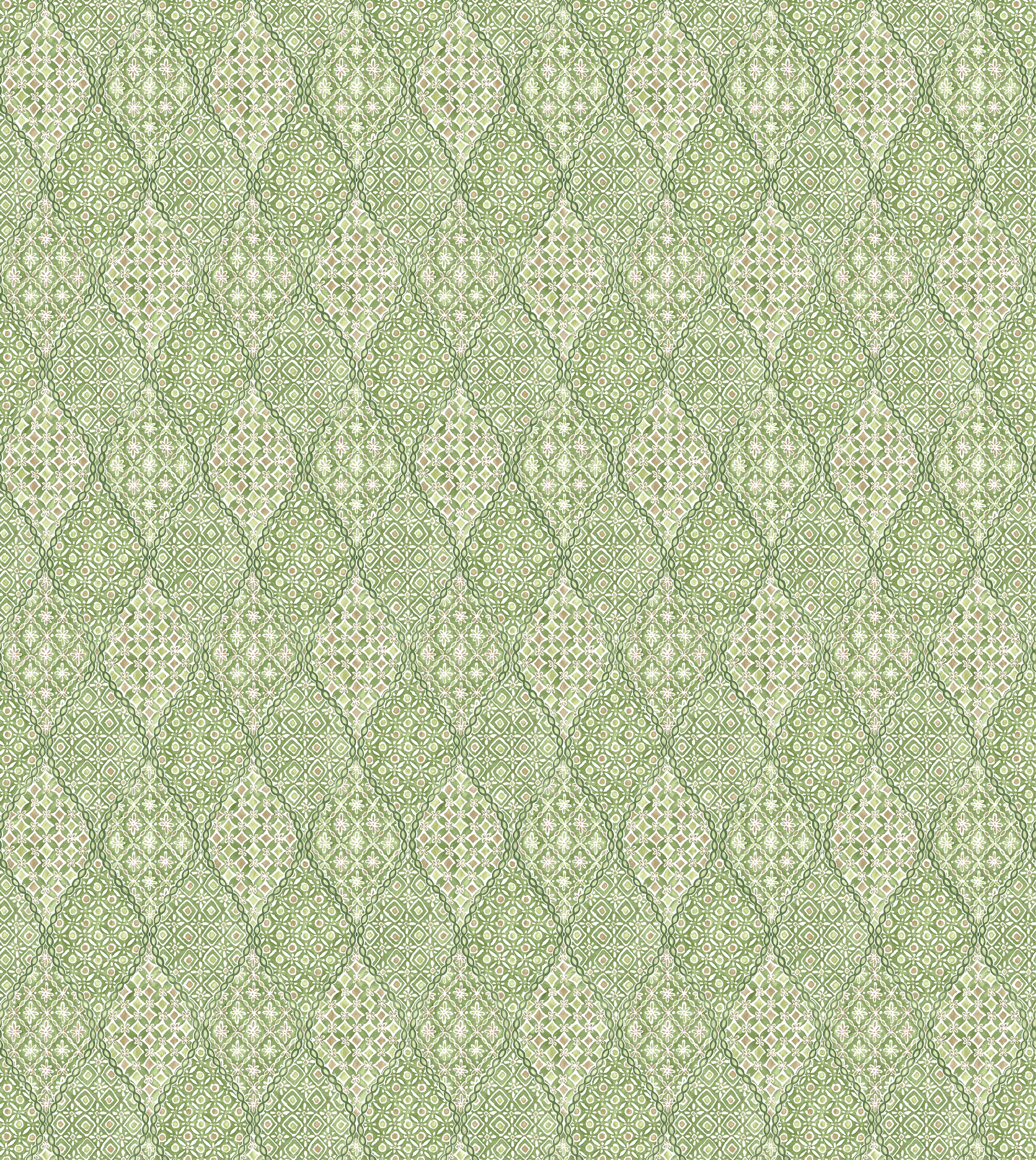 Nina Campbell Fabric - Jardiniere Coudreau NCF4461-04