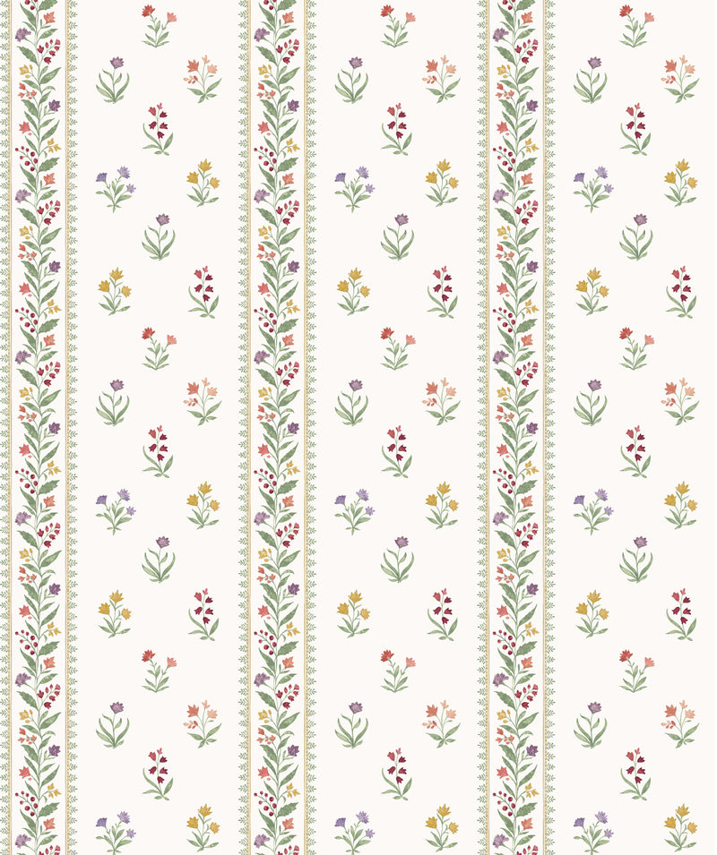 Nina Campbell Fabric - Jardiniere Petit Dapuri NCF4465-03
