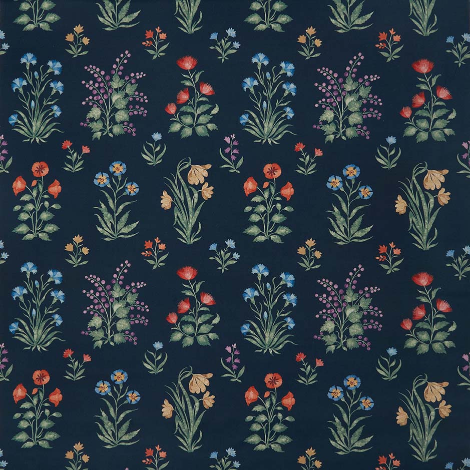 Nina Campbell Fabric - Jardiniere Dapuri NCF4466-01