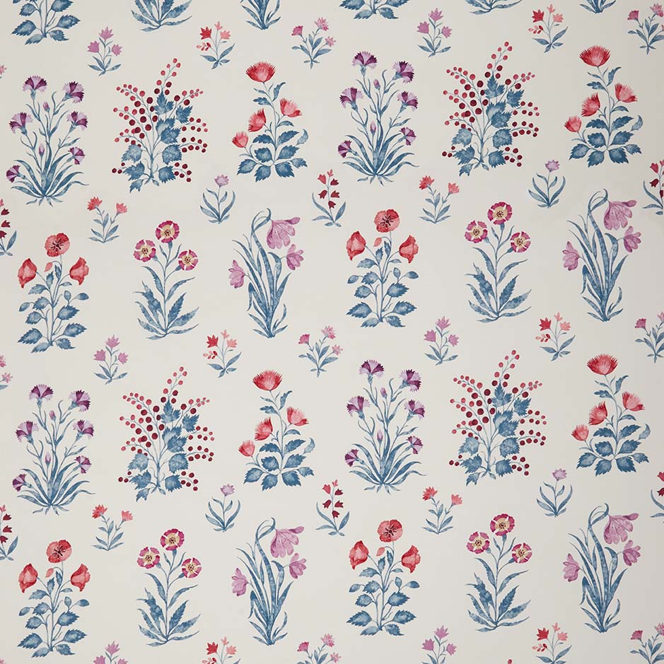 Nina Campbell Fabric - Jardiniere Dapuri NCF4466-02