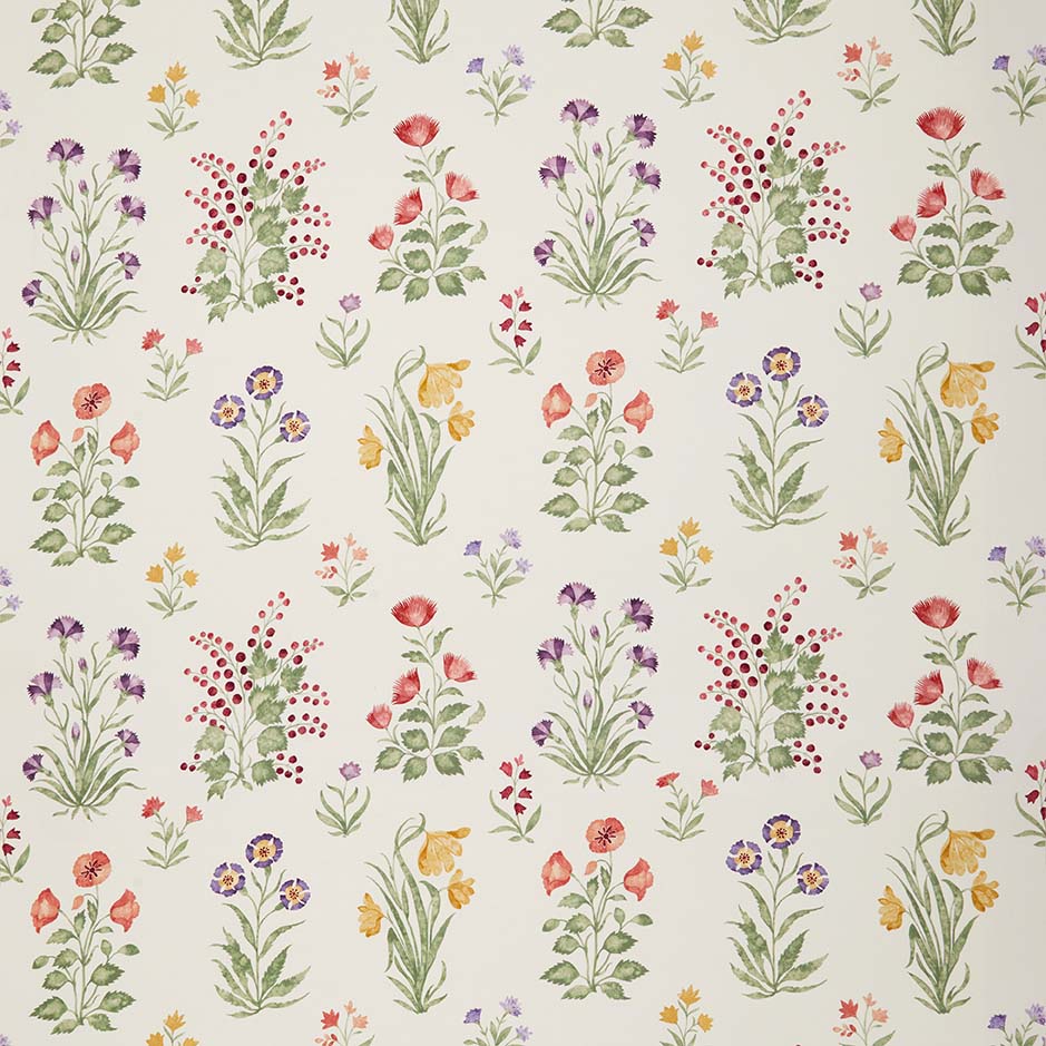 Nina Campbell Fabric - Jardiniere Dapuri NCF4466-03