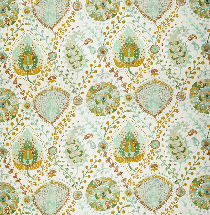 Nina Campbell Fabric - Jardiniere Majorelle NCF4467-02