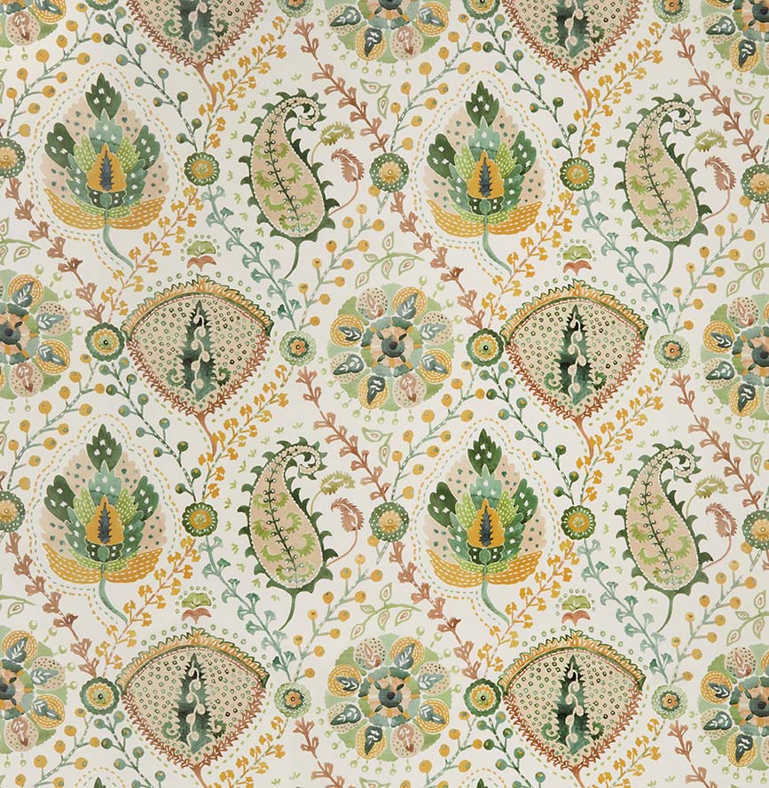 Nina Campbell Fabric - Jardiniere Majorelle NCF4467-03