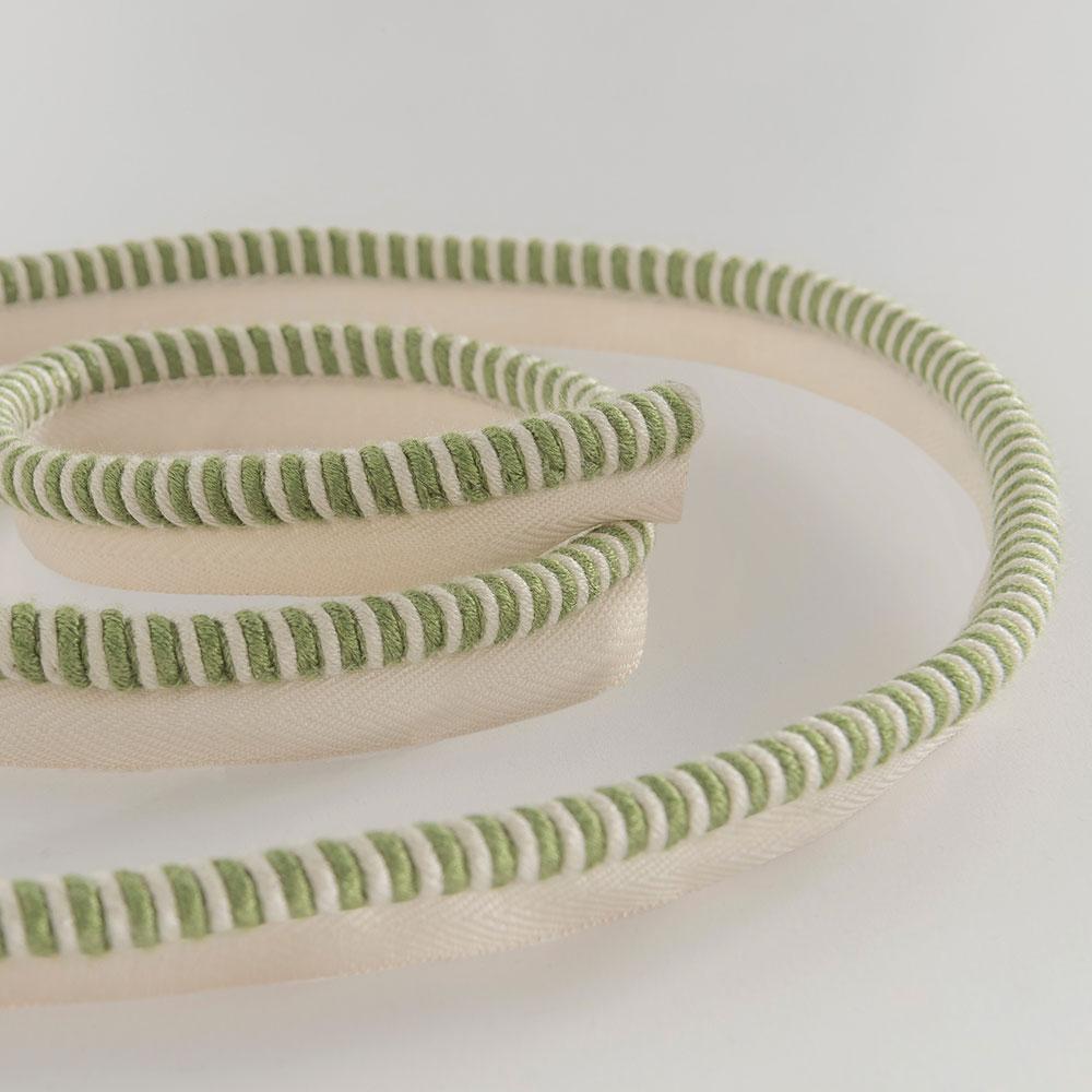 Nina Campbell Trimming - Trianon Cord Green/Ivory NCT510-04