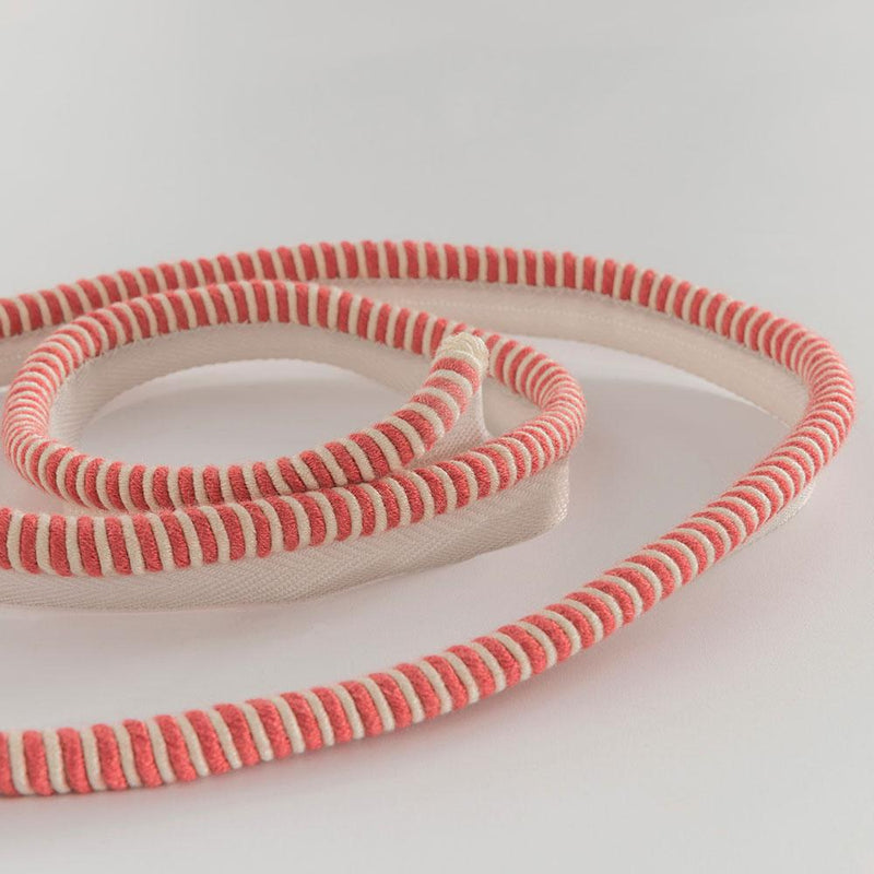 Nina Campbell Trimming - Trianon Cord Coral/Ivory NCT510-06