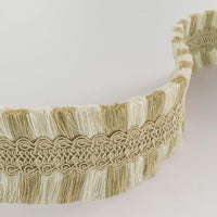 Trimming Trianon Saint-Cloud Fringe Beige NCT514-01