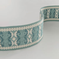 Trimming Trianon Braid Aqua/Ivory NCT515-01
