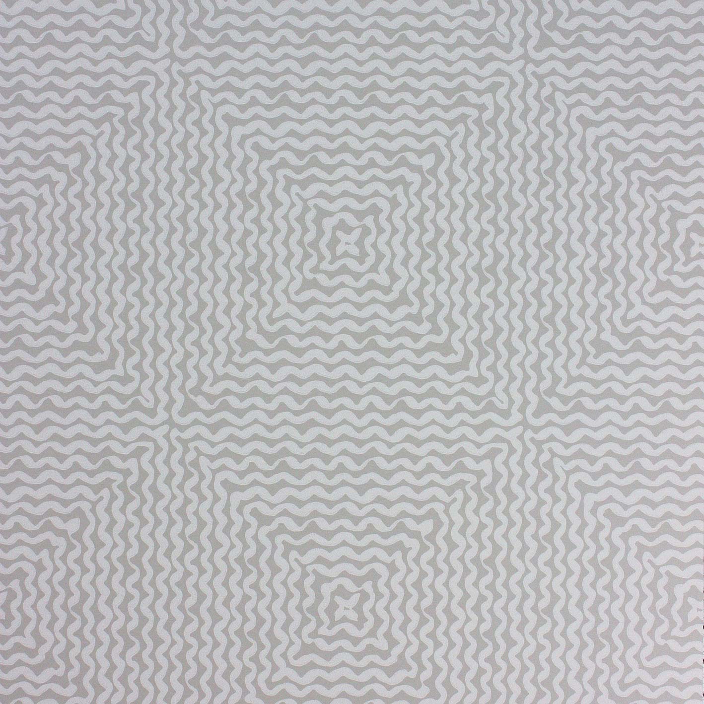 Nina Campbell Wallpaper - Les Rêves Mourlot Grey NCW4302-01