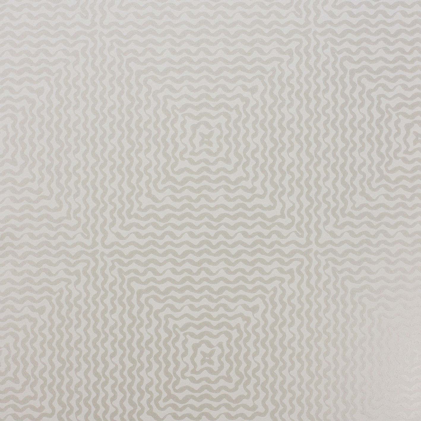 Nina Campbell Wallpaper - Les Rêves Mourlot Ivory/Pearl NCW4302-02