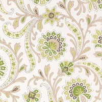 Les Indiennes Baville Green/Taupe NCW4351-04