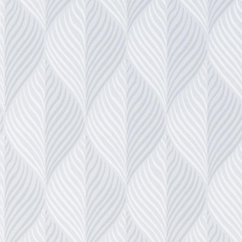 Nina Campbell Wallpaper - Les Indiennes Bonnelles Stoney Grey NCW4352-01