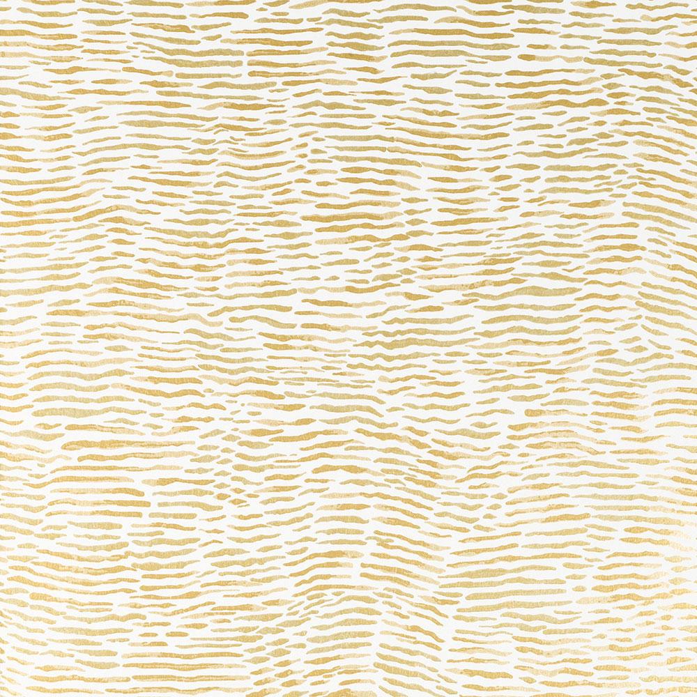 Nina Campbell Wallpaper - Les Indiennes Arles Gold/Ivory NCW4355-01