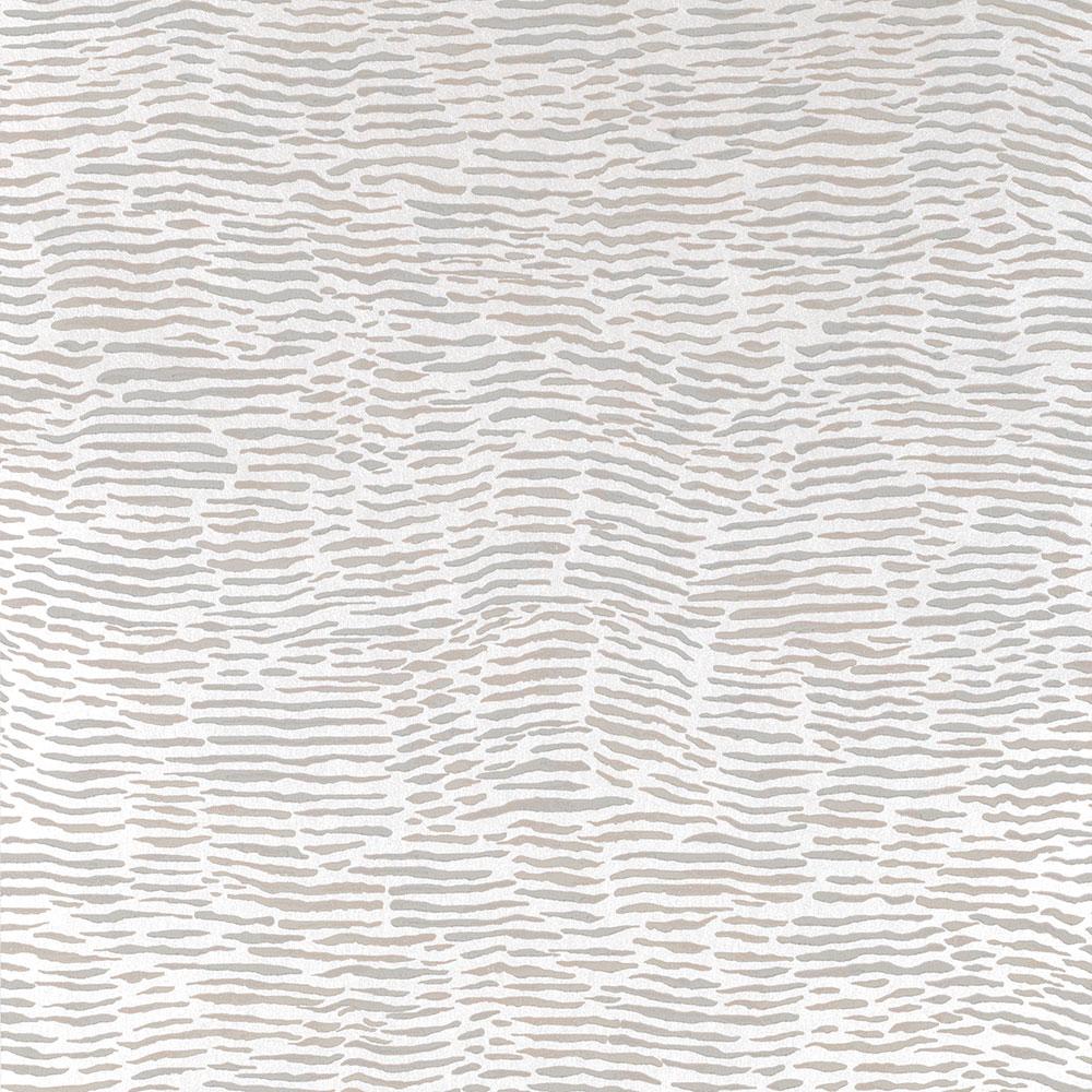 Nina Campbell Wallpaper - Les Indiennes Arles Dove/Silver NCW4355-02