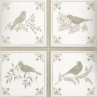 Les Indiennes Fortoiseau Ivory/Silver NCW4356-02