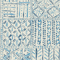 Ashdown Cloisters Indigo/Blue NCW4391-04