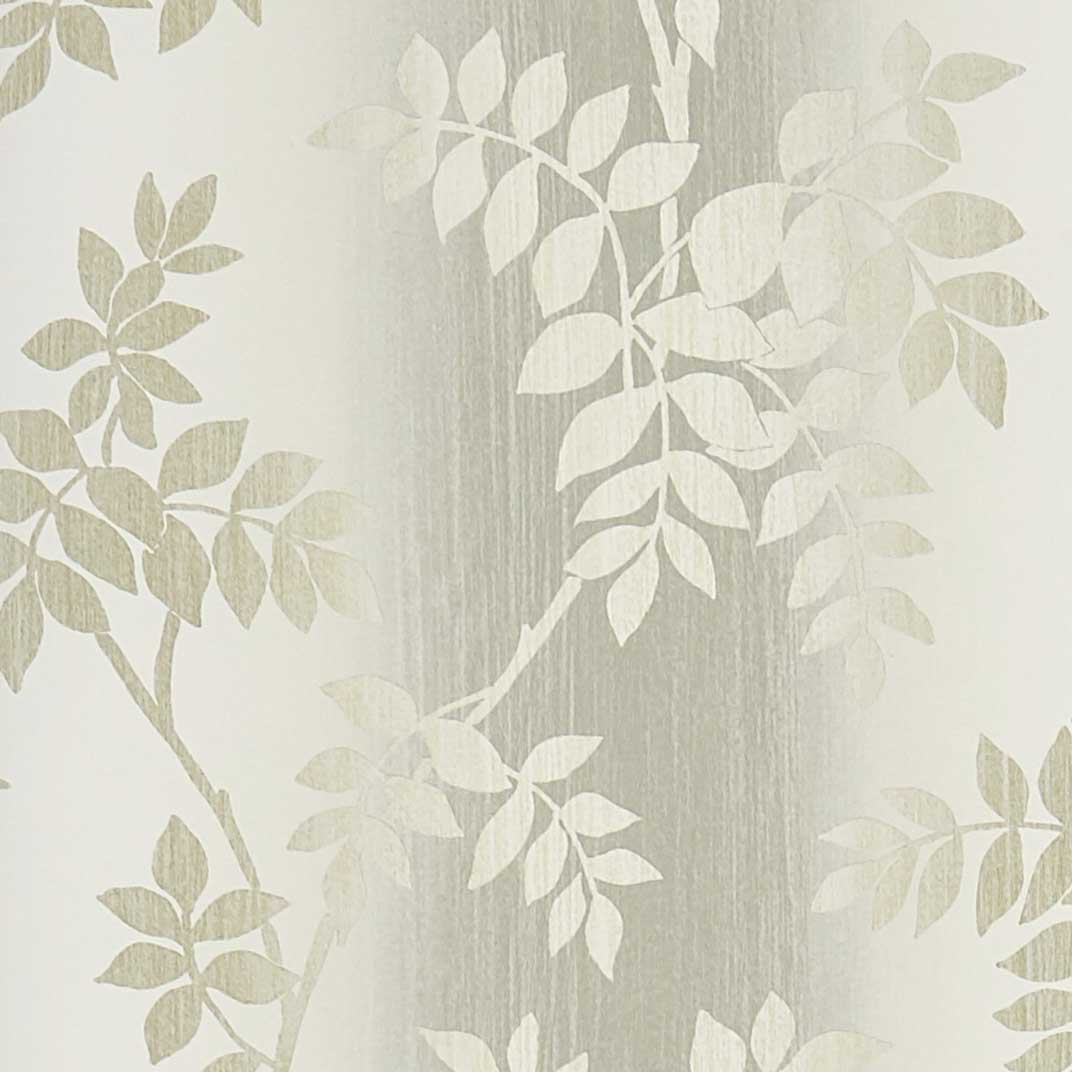 Nina Campbell Wallpaper - Ashdown Posingford Dove/Taupe NCW4394-04