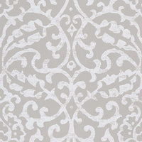 Nina Campbell Wallpaper - Ashdown Brideshead Grey NCW4396-01