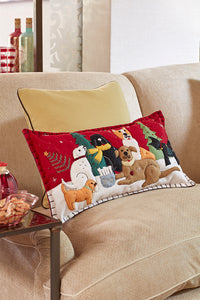 Cushion Santas Black