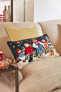 Cushion Santas Black