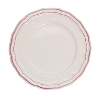 Dinner Plate Filet Pivoine Pink 28cm