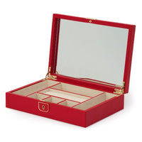 Palermo Med Jewellery Box Red