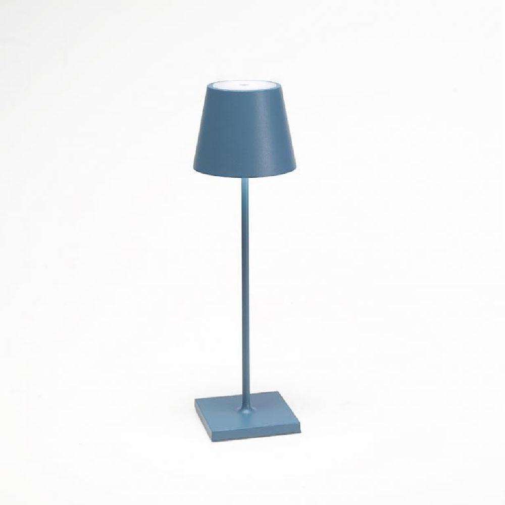 Poldina Table Lamp - Avio Blue