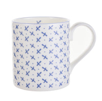 Larch Mug Blue Sprig