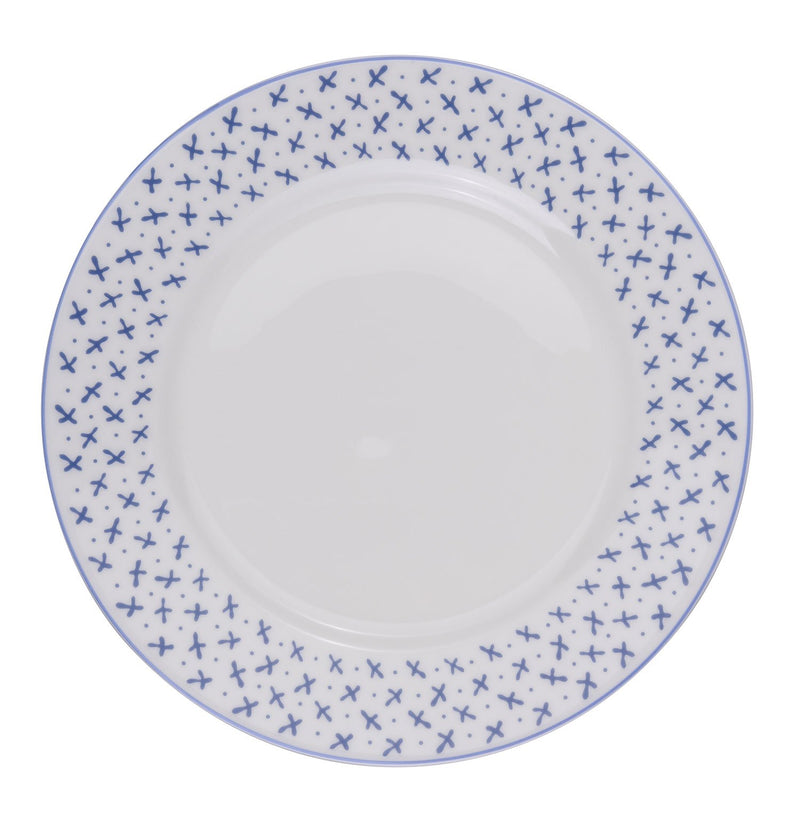 Nina Campbell Tea Plate - Blue Sprig