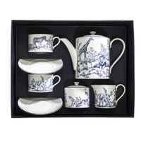 Serengeti Tea Set for 2