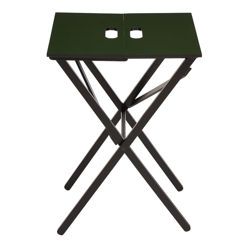 Folding Table - Square Fir Green - Sample Sale