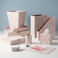 A5 Keepsake All Over Buds - Coral