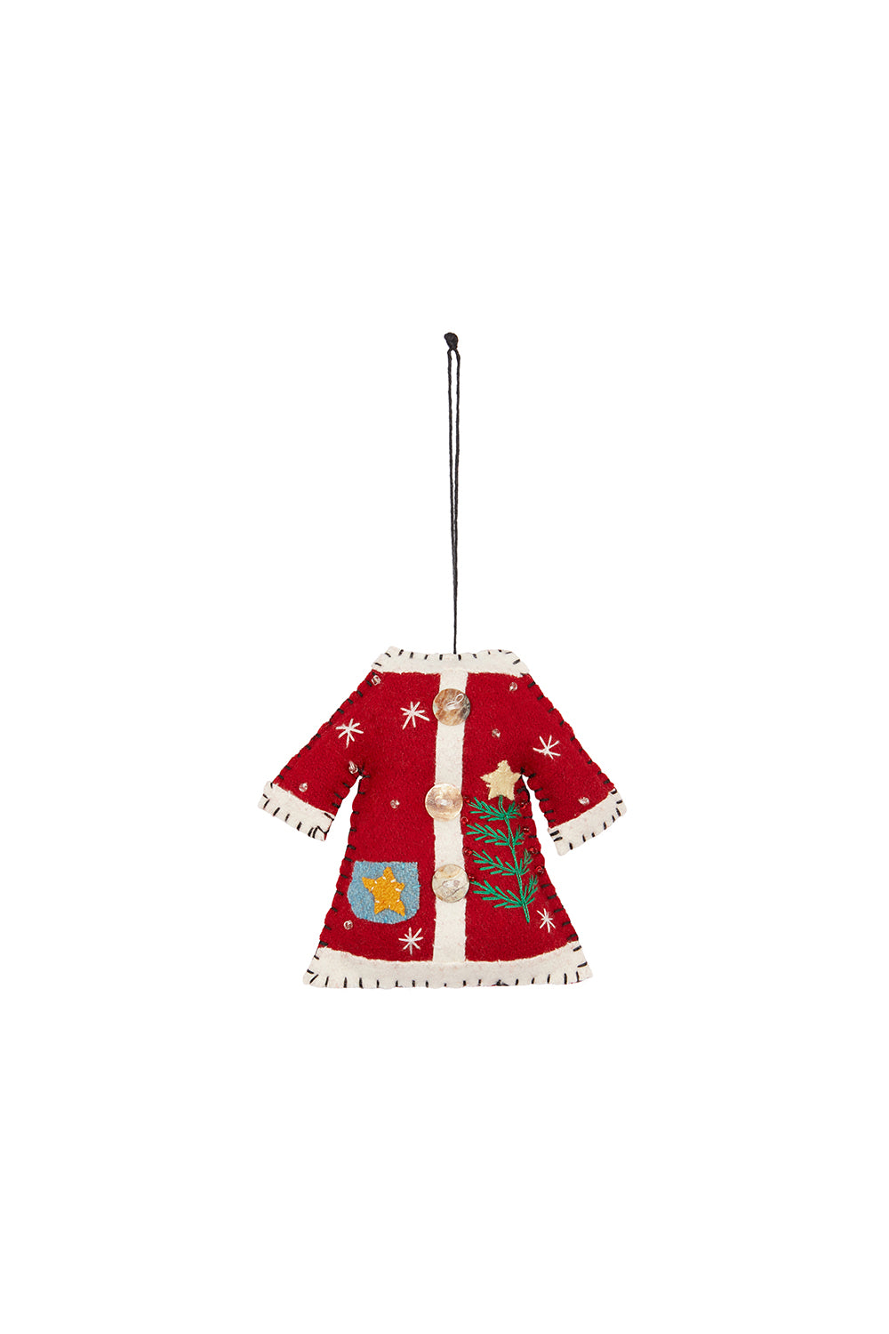 Decoration - Christmas Coat Red