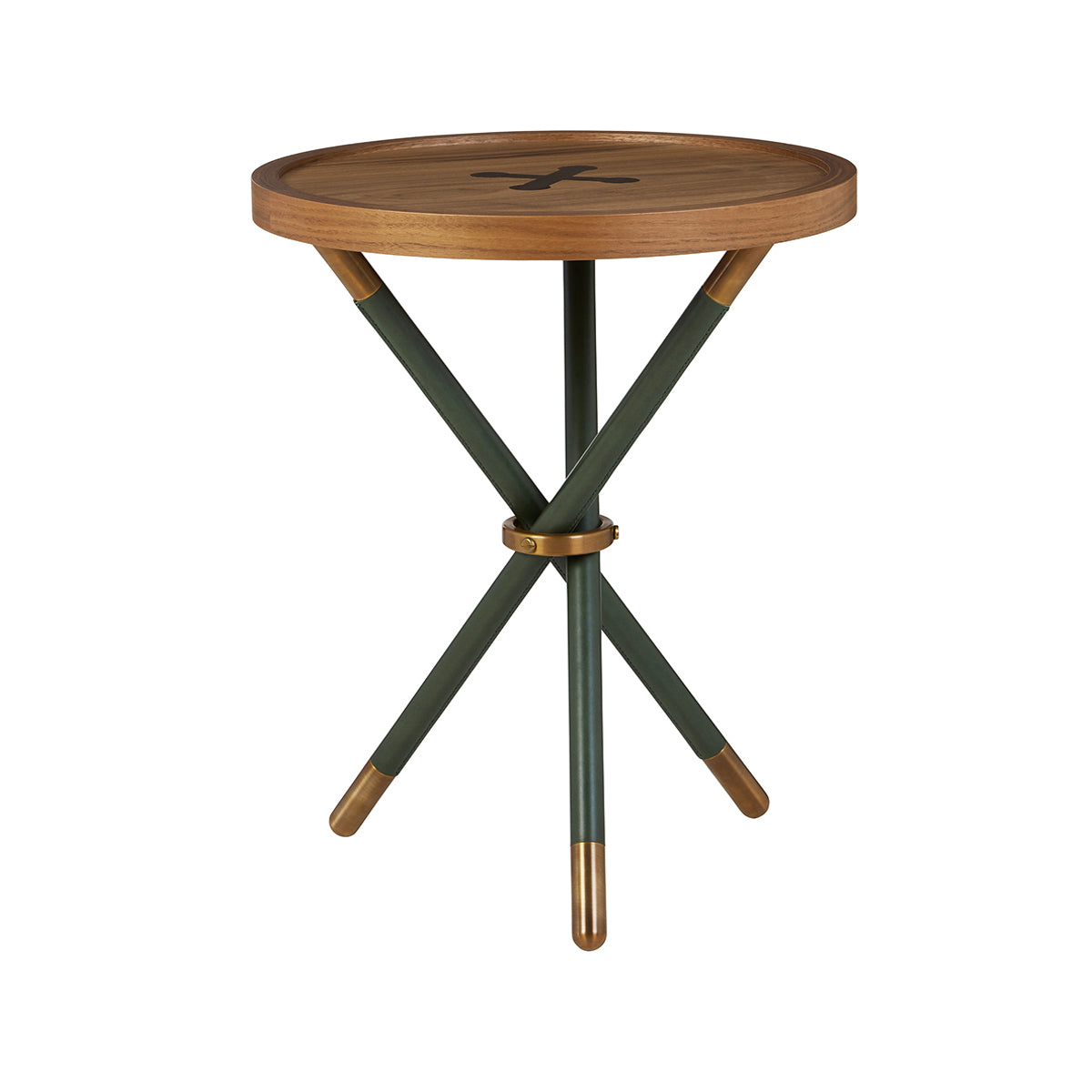 Button Table Classic Green