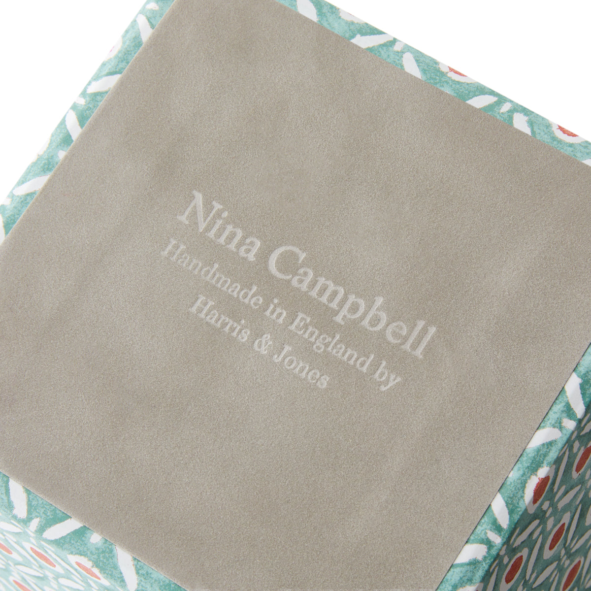 Waste Bin Batik Dots Coral/Aqua