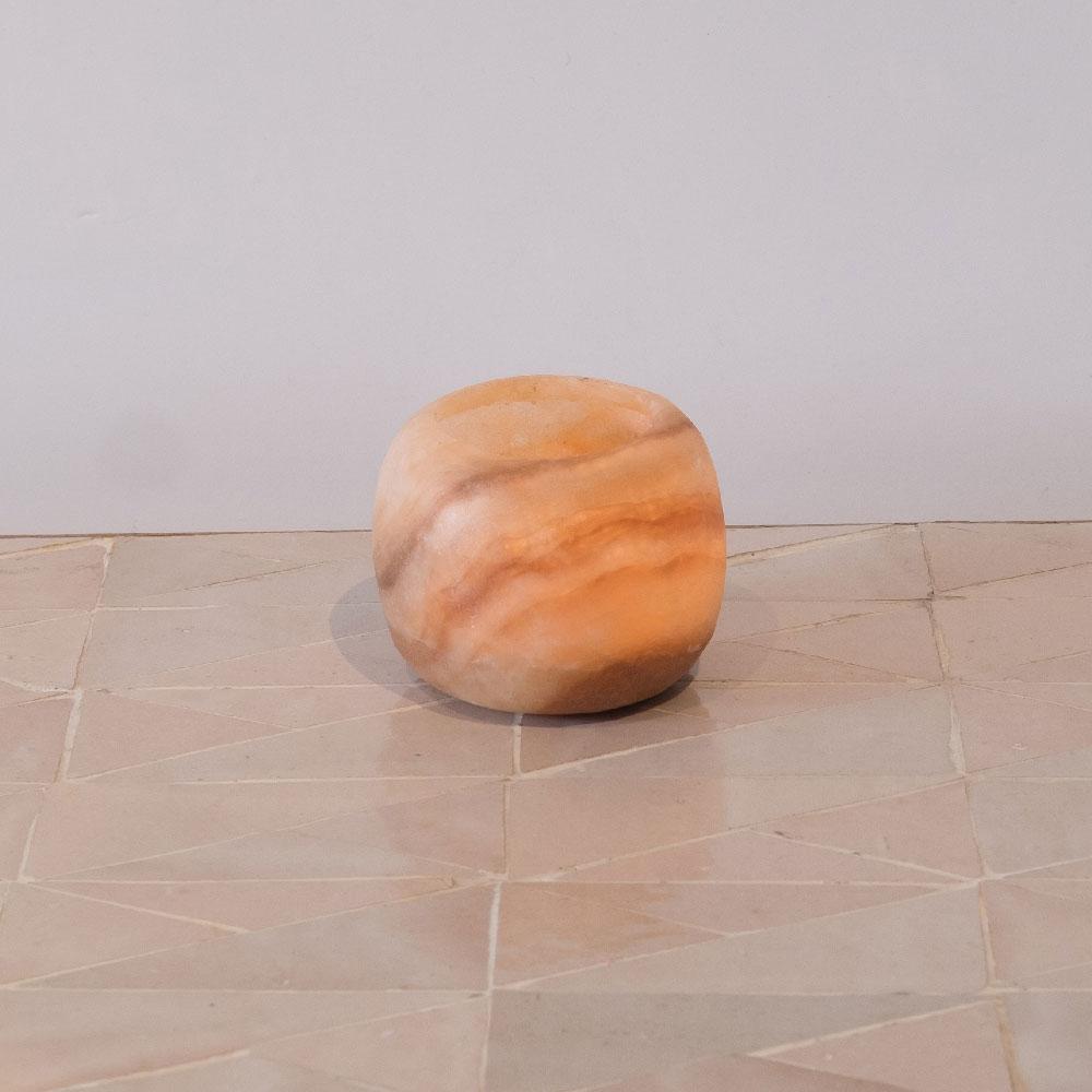 Waxholder Alabaster Small - Brown